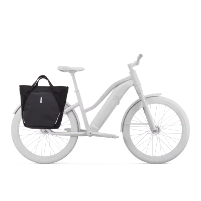 Thule - Alforjas Chasm Tote Thule color Negro de 25L con sistema InLock - Image 2