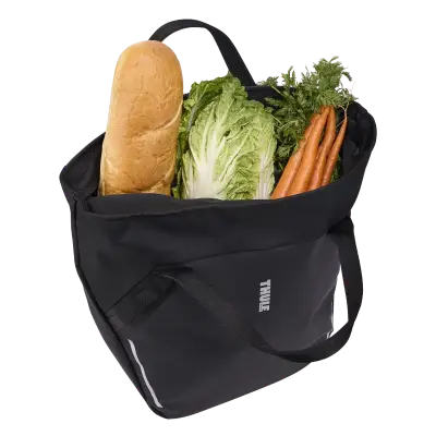 Thule - Alforjas Chasm Tote Thule color Negro de 25L con sistema InLock - Image 4