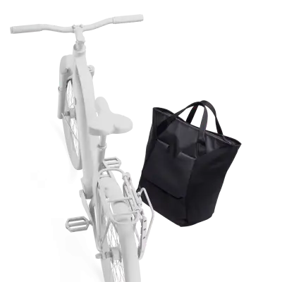 Thule - Alforjas Chasm Tote Thule color Negro de 25L con sistema InLock - Image 3
