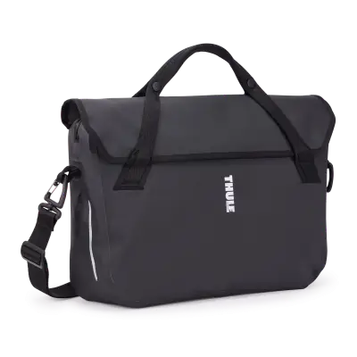 Thule - Alforjas Shield Attache color Negro de 16" con sistema InLock - Image 1