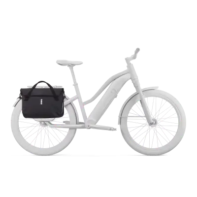 Thule - Alforjas Shield Attache color Negro de 16" con sistema InLock - Image 3