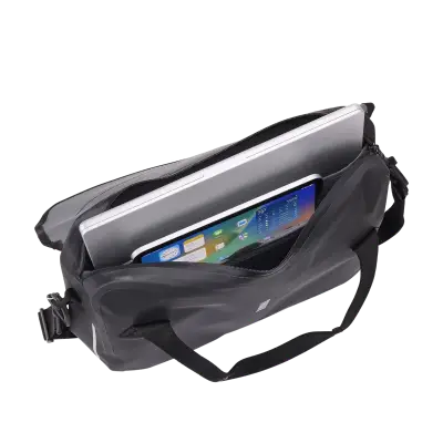 Thule - Alforjas Shield Attache color Negro de 16" con sistema InLock - Image 2