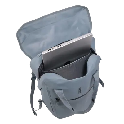 Thule - Alforjas Shield Backpack color Azul de  23L con sistema InLock - Image 2