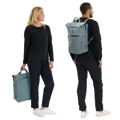 Thule - Alforjas Shield Backpack color Azul de  23L con sistema InLock - Image 6