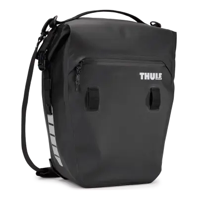 Alforjas Thule Shiel Commuter Pannier color Negro de 22L