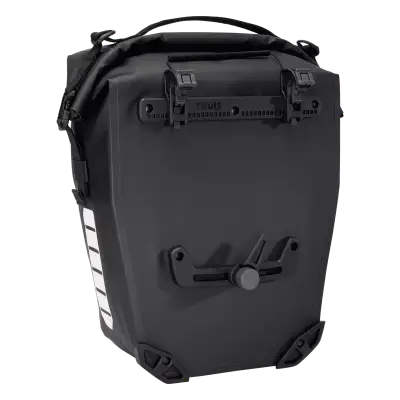 Thule - Alforjas Thule Shiel Commuter Pannier color Negro de 22L - Image 2