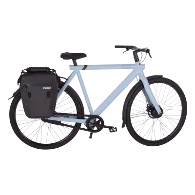 Thule - Alforjas Thule Shiel Commuter Pannier color Negro de 22L - Image 3