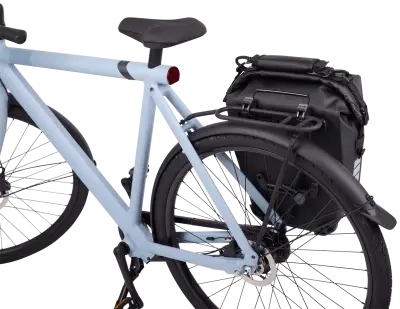 Thule - Alforjas Thule Shiel Commuter Pannier color Negro de 22L - Image 5