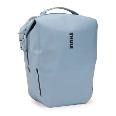 Alforjas Thule Shield Pannier color Azul de 22L con sistema InLock