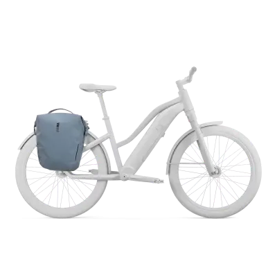 Thule - Alforjas Thule Shield Pannier color Azul de 22L con sistema InLock - Image 4