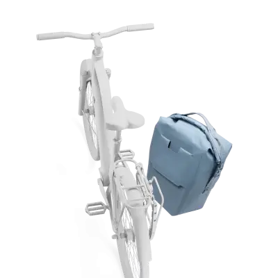 Thule - Alforjas Thule Shield Pannier color Azul de 22L con sistema InLock - Image 5