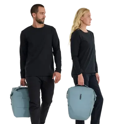 Thule - Alforjas Thule Shield Pannier color Azul de 22L con sistema InLock - Image 3