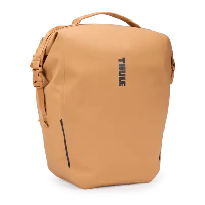 Alforjas Thule Shield Pannier color Naranja de 22L con sistema InLock