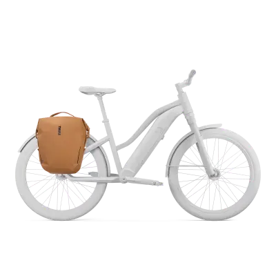 Thule - Alforjas Thule Shield Pannier color Naranja de 22L con sistema InLock - Image 5