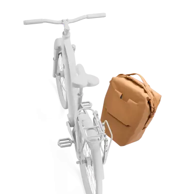 Thule - Alforjas Thule Shield Pannier color Naranja de 22L con sistema InLock - Image 4