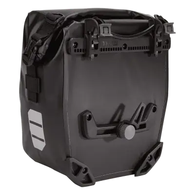 Thule - Alforjas Thule Shield Pannier color Negro de 13L (Par) - Image 2