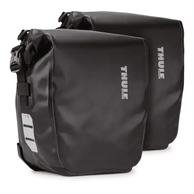 Alforjas Thule Shield Pannier color Negro de 13L (Par)