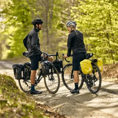 Thule - Alforjas Thule Shield Pannier color Negro de 13L (Par) - Image 5