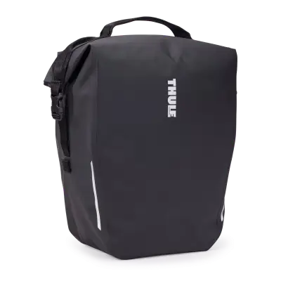Alforjas Thule Shield Pannier color Negro de 22L con sistema InLock