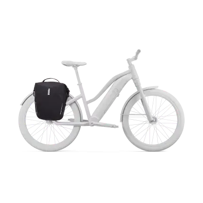 Thule - Alforjas Thule Shield Pannier color Negro de 22L con sistema InLock - Image 4