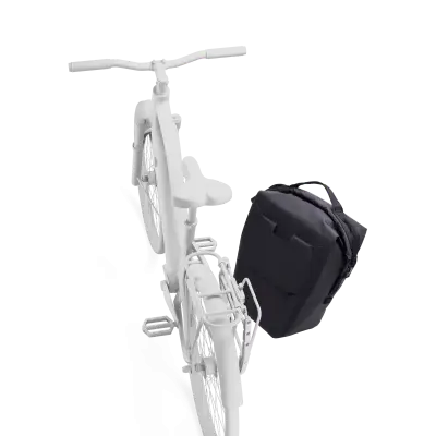 Thule - Alforjas Thule Shield Pannier color Negro de 22L con sistema InLock - Image 5