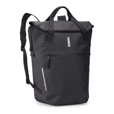 Thule - Alforjas Shield Backpack color Negro de  23L con sistema InLock - Image 1