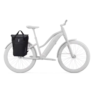 Thule - Alforjas Shield Backpack color Negro de  23L con sistema InLock - Image 3