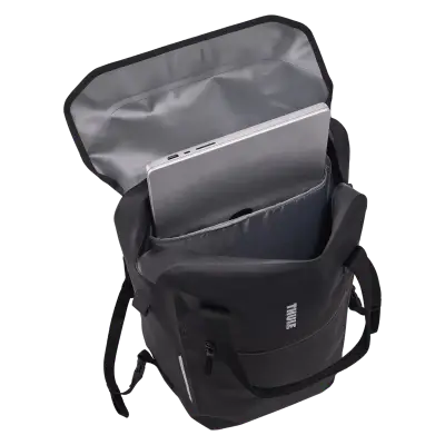 Thule - Alforjas Shield Backpack color Negro de  23L con sistema InLock - Image 2