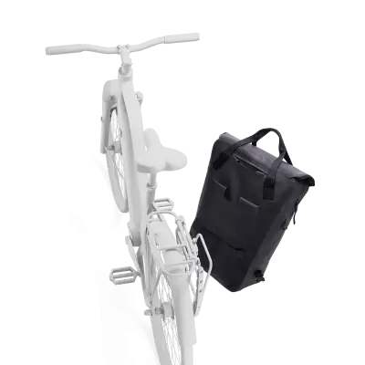 Thule - Alforjas Shield Backpack color Negro de  23L con sistema InLock - Image 4