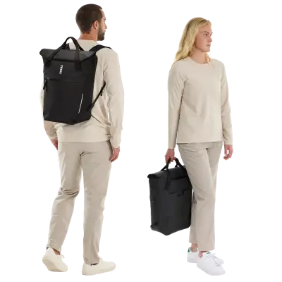 Thule - Alforjas Shield Backpack color Negro de  23L con sistema InLock - Image 6