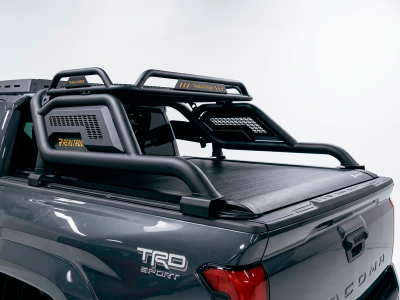 Roll Bar Cargo con Bracket para tapa de batea retractil para Camioneta Mid Size