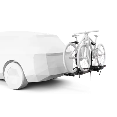 Thule - Portabicicletas de Tiron Thule Vero (2 Bicicletas) - Image 2