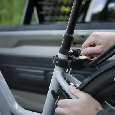 Thule - Portabicicletas de Tiron Thule Vero (2 Bicicletas) - Image 8