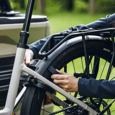 Thule - Portabicicletas de Tiron Thule Vero (2 Bicicletas) - Image 9