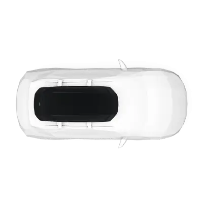 Thule - Caja Portaequipaje Thule Force 3 L Color Negro - Image 5