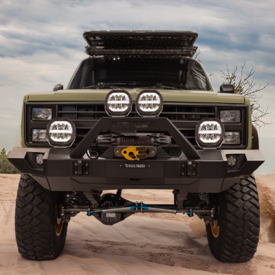 Realtruck - Par de Faros MAXLINE de 5" RT Blackout Series - Image 4