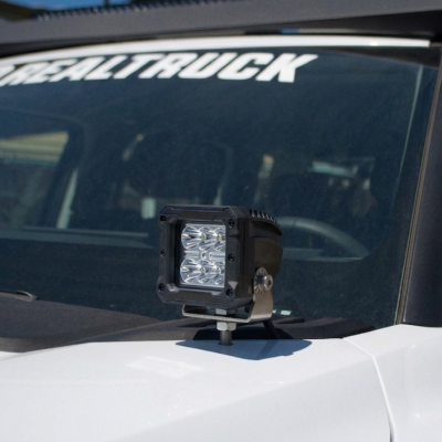 Realtruck - Luces Led CUBEIT de 3" RT Amber Series c / Inserto de plastico (1 Par) - Image 3