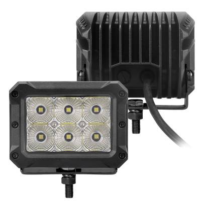 Realtruck - Par de Faros Rectangulares de 6 leds GR Bright Series Flood - Image 3