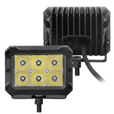 Realtruck - Par de Faros Rectangulares de 6 leds GR Bright Series Spot - Image 3