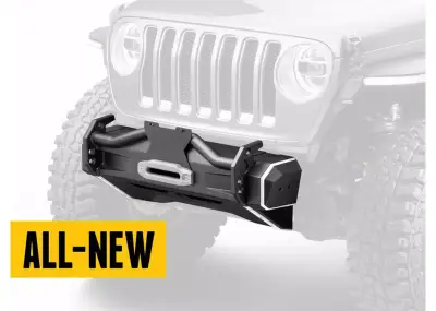 Defensa Delantera Halo para Wrangler JL / Gladiator