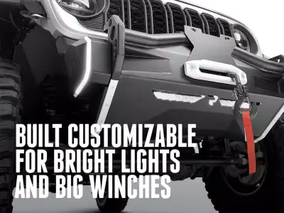 Rugged Ridge - Defensa Delantera Halo para Wrangler JL / Gladiator - Image 8