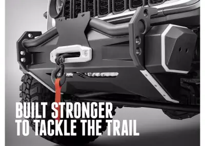 Rugged Ridge - Defensa Delantera Halo para Wrangler JK 07 - 18 - Image 4