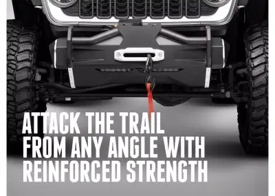 Rugged Ridge - Defensa Delantera Halo para Wrangler JK 07 - 18 - Image 3