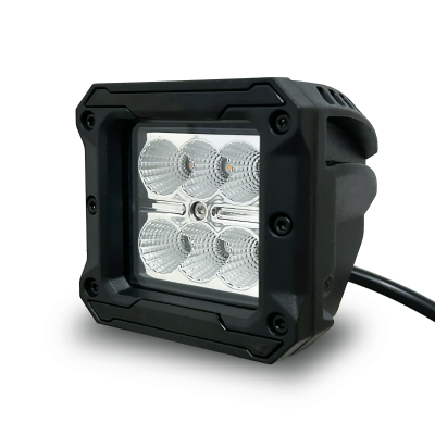 Realtruck - Luces Led CUBEIT de 3" RT Amber Series c / Inserto de plastico (1 Par) - Image 3