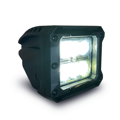Realtruck - Luces Led CUBEIT de 3" RT Amber Series c / Inserto de plastico (1 Par) - Image 5