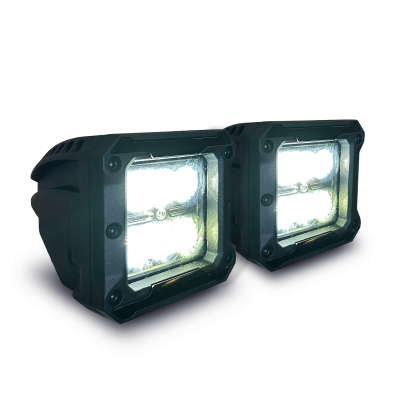 Realtruck - Luces Led CUBEIT de 3" RT Amber Series c / Inserto de plastico (1 Par) - Image 7