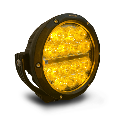 Realtruck - Luces Led Round de 6" RT Amber Series (1 par) - Image 5