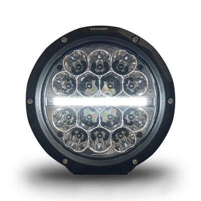 Realtruck - Luces Led Round de 6" RT Amber Series (1 par) - Image 3