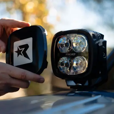 Rigid Industries - Cubierta Negra para Phoenix POD - Image 2