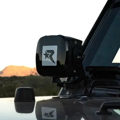 Rigid Industries - Cubierta Negra para Phoenix POD - Image 3